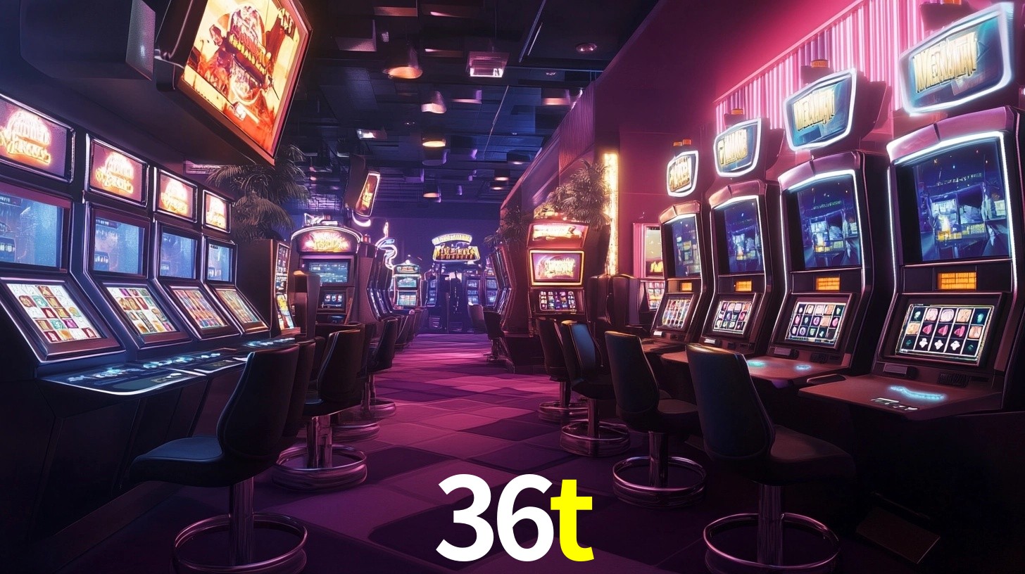 36t: Jogos de Caça-Níqueis-Altas Recompensas, Roleta-Velocidade, Blackjack-Desafios Máximos